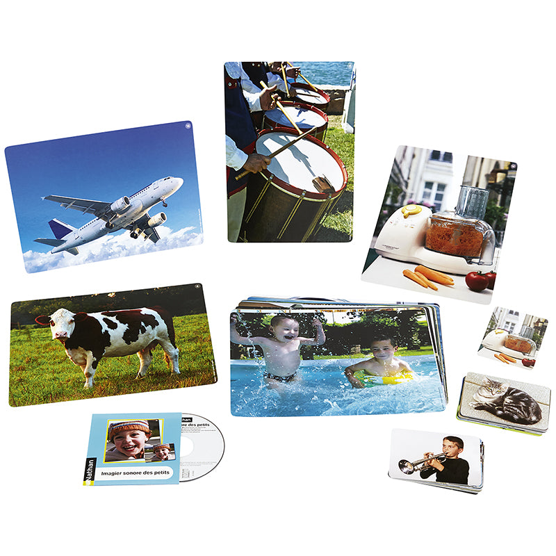 Audio Flashcards - Everyday Sounds
