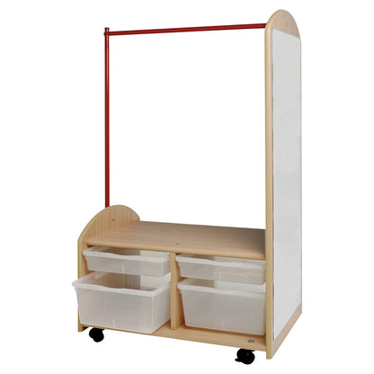 Compact Dressing-up Unit