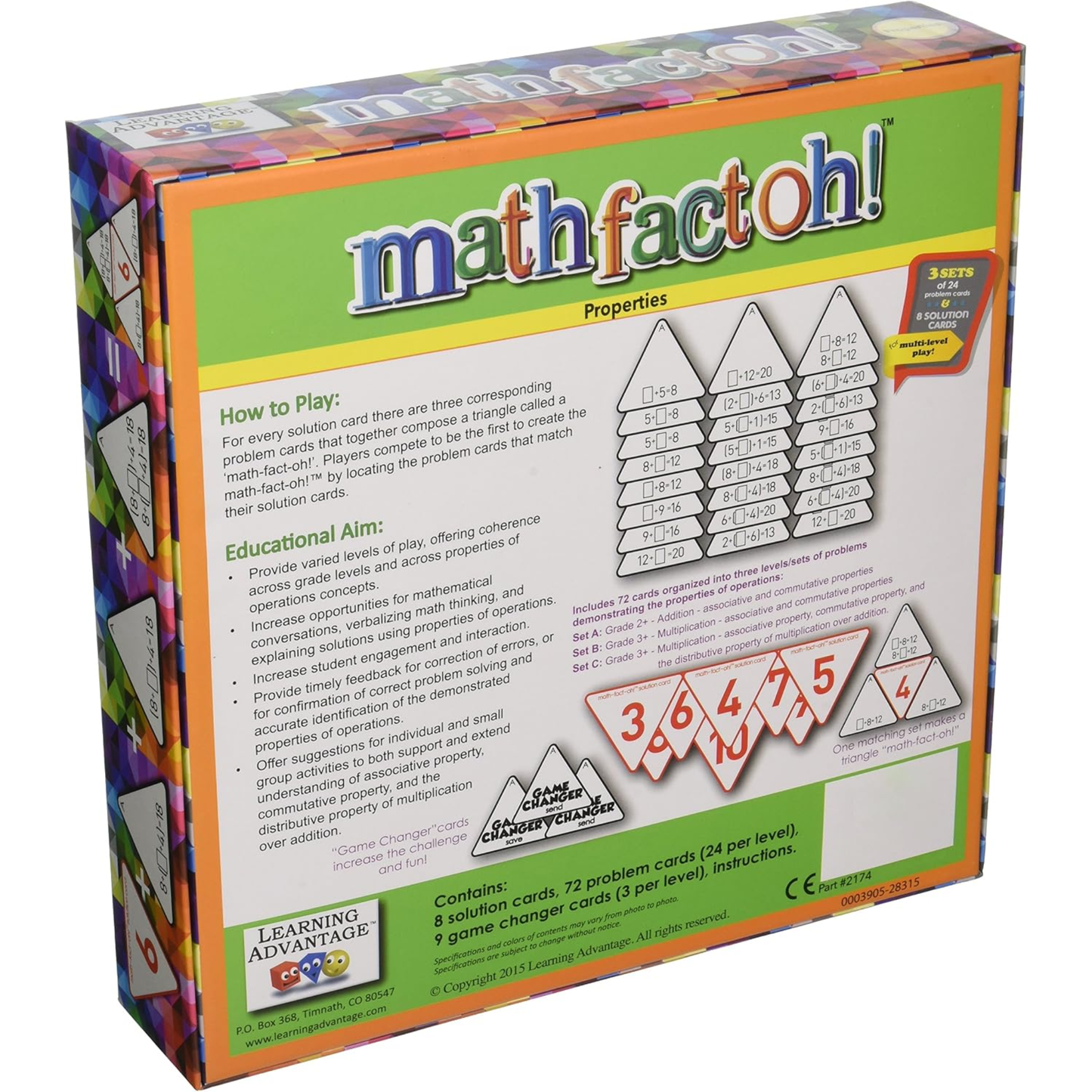 math-fact-oh!™ Game