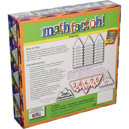 math-fact-oh!™ Game