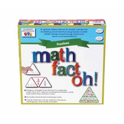 math-fact-oh!™ Game