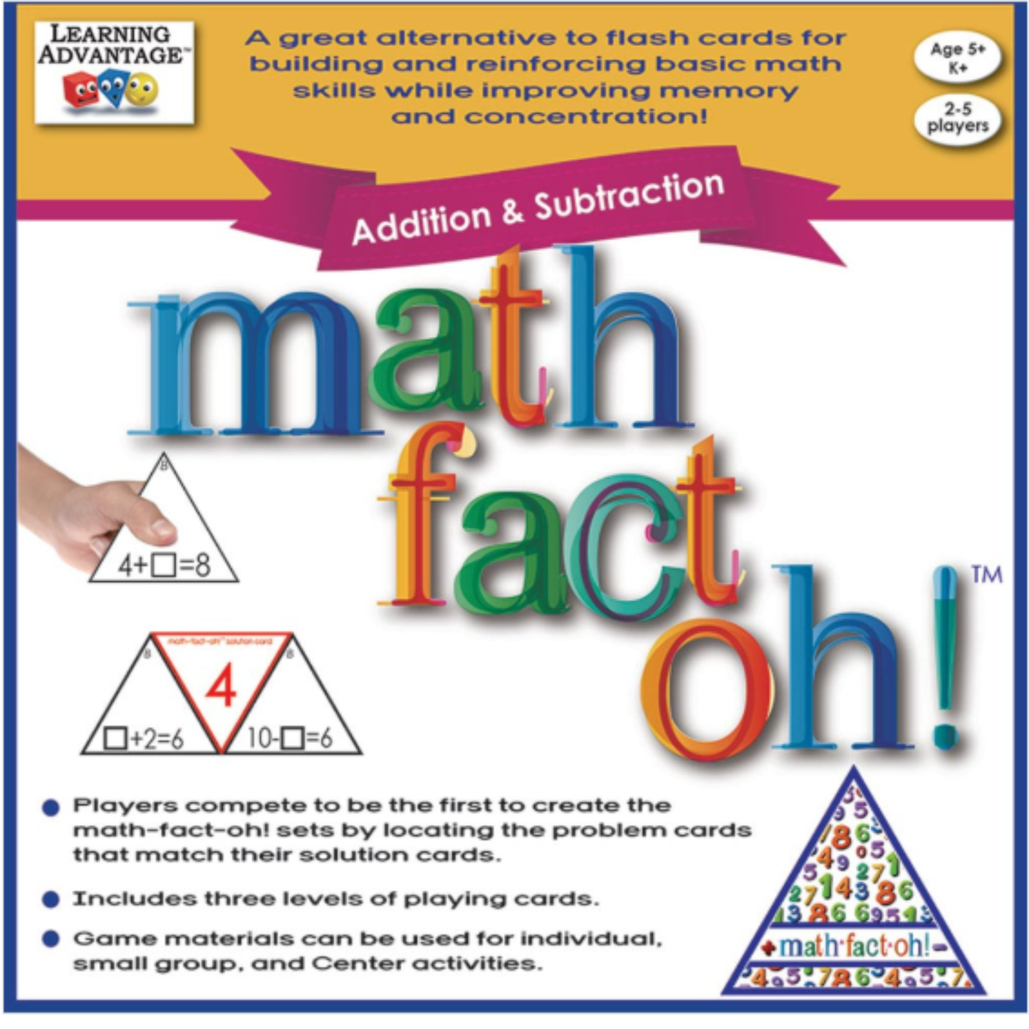 math-fact-oh!™ Game