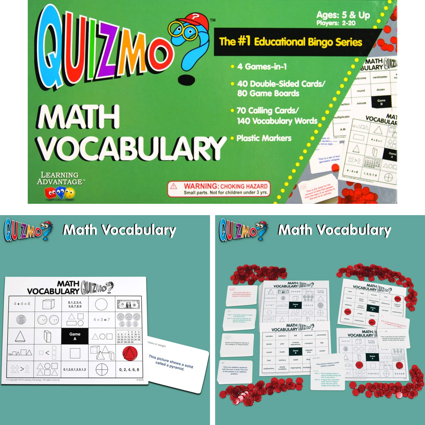 QUIZMO Math Games