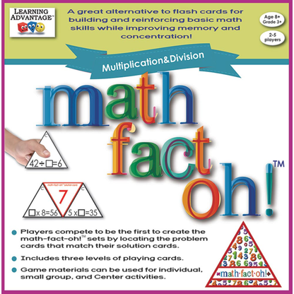 math-fact-oh!™ Game