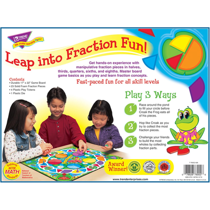 Frog Pond Fractions Game