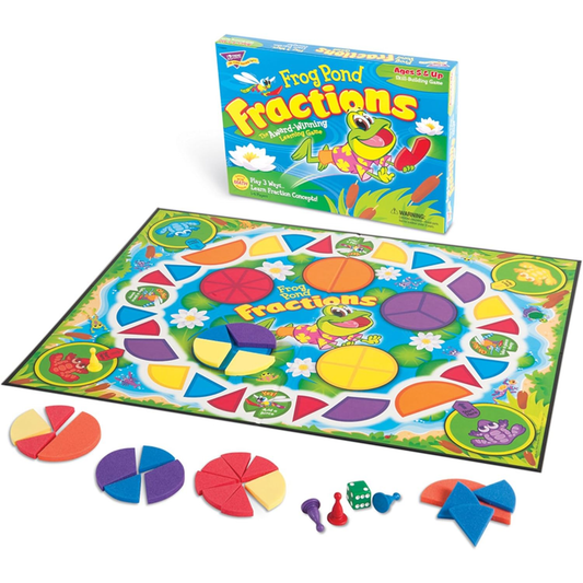 Frog Pond Fractions Game