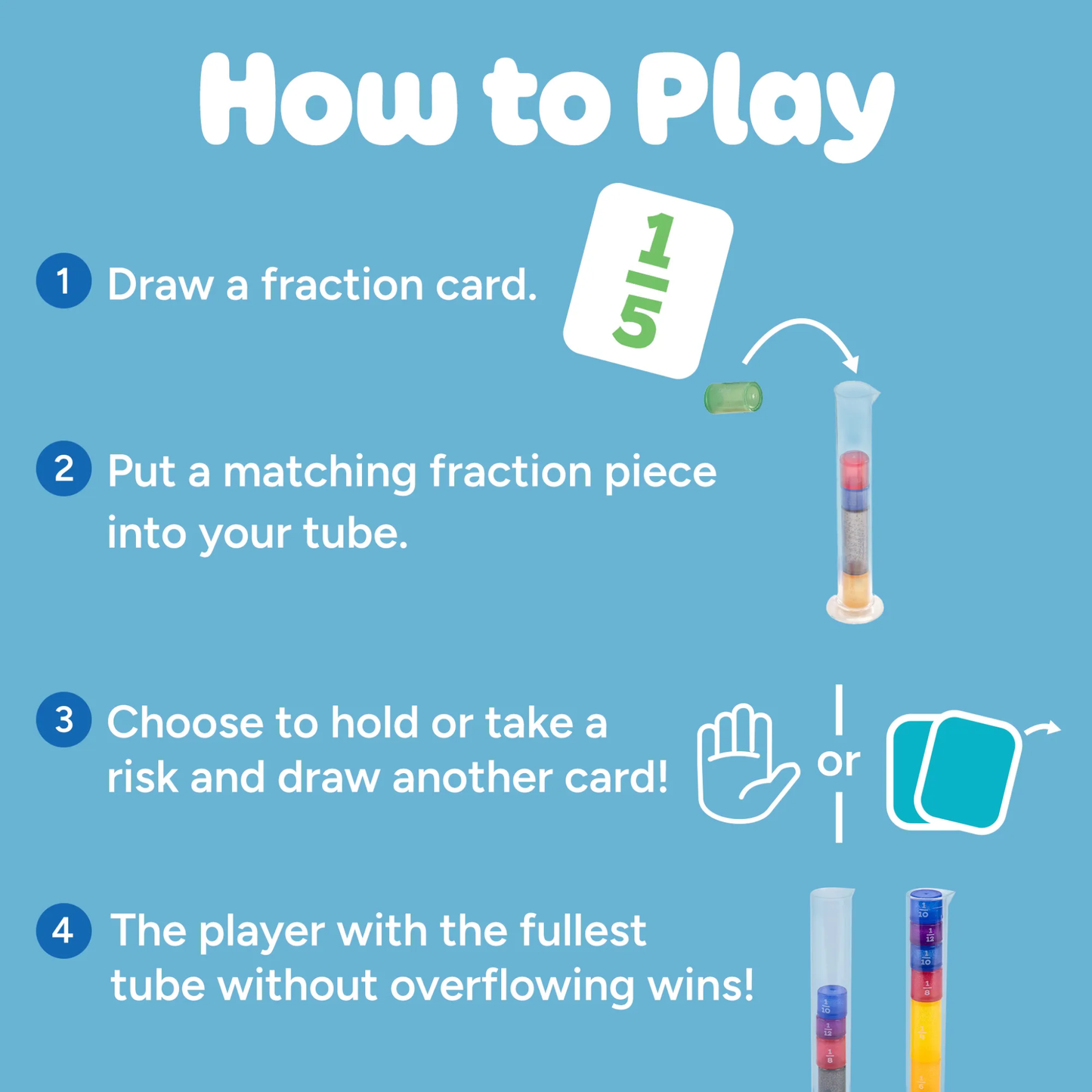 Fraction Formula™ Game