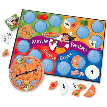 Auntie Pasta's Fraction Game
