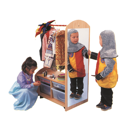 Compact Dressing-up Unit