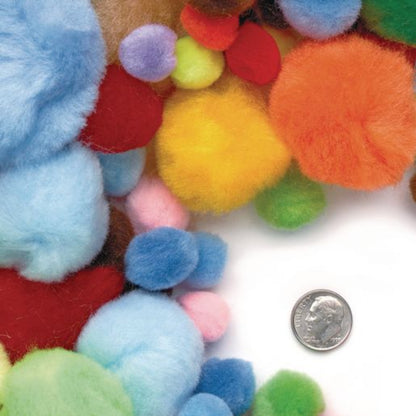 Assorted Big Bag Pom-Poms