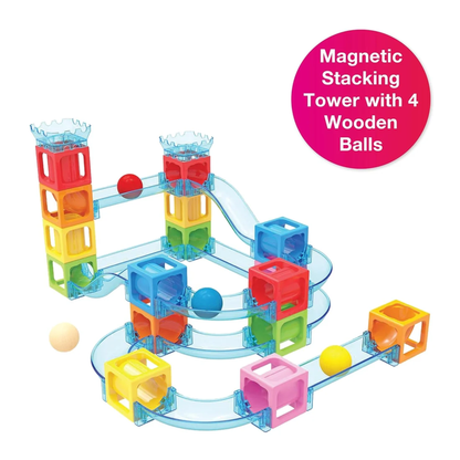 Magnetic Rolling Paths