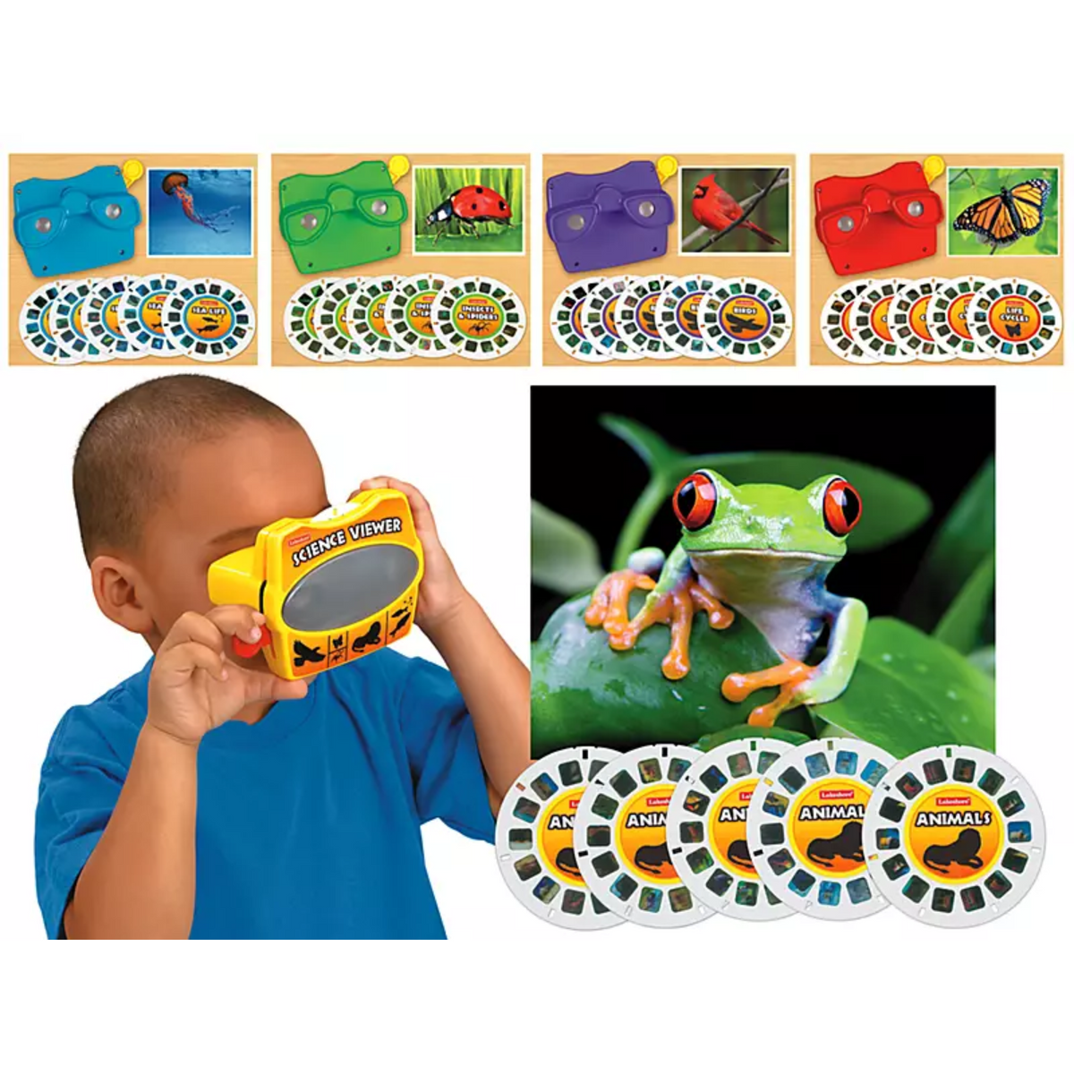 Science Viewers Set of 5