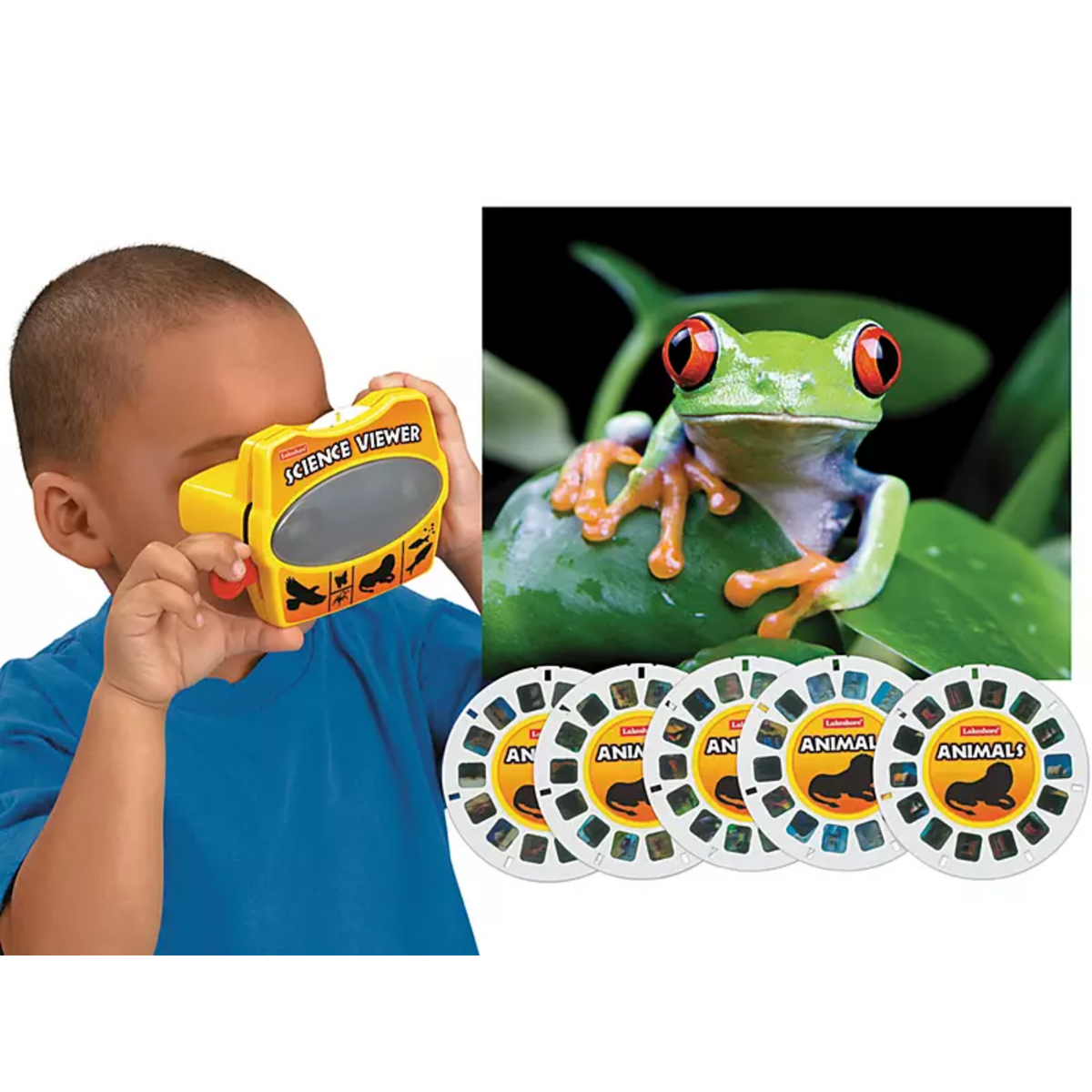 Science Viewers Set of 5