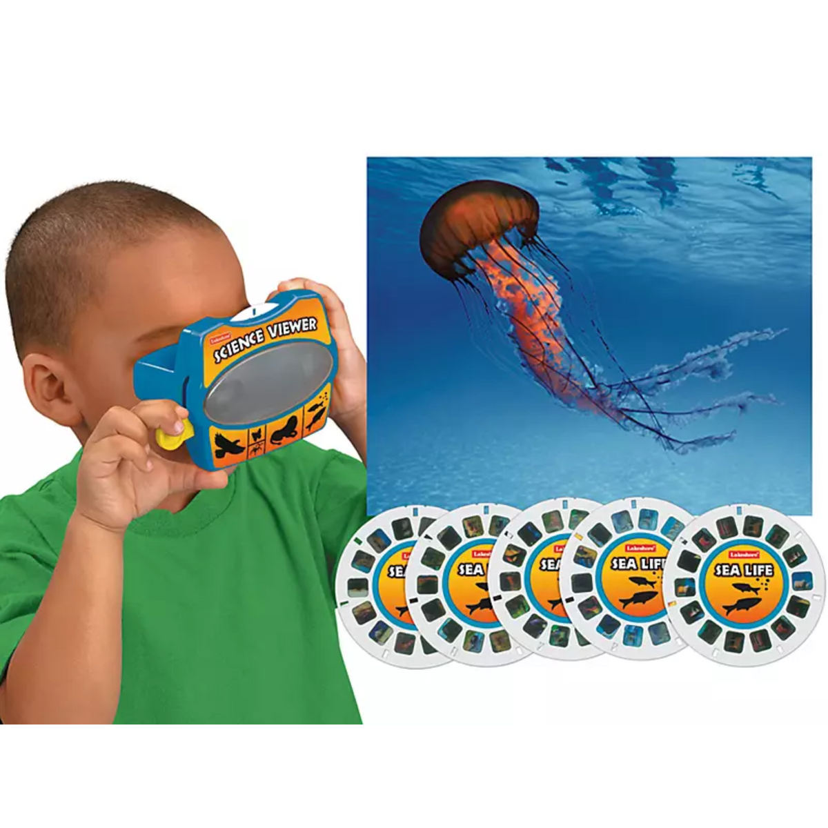Science Viewers Set of 5
