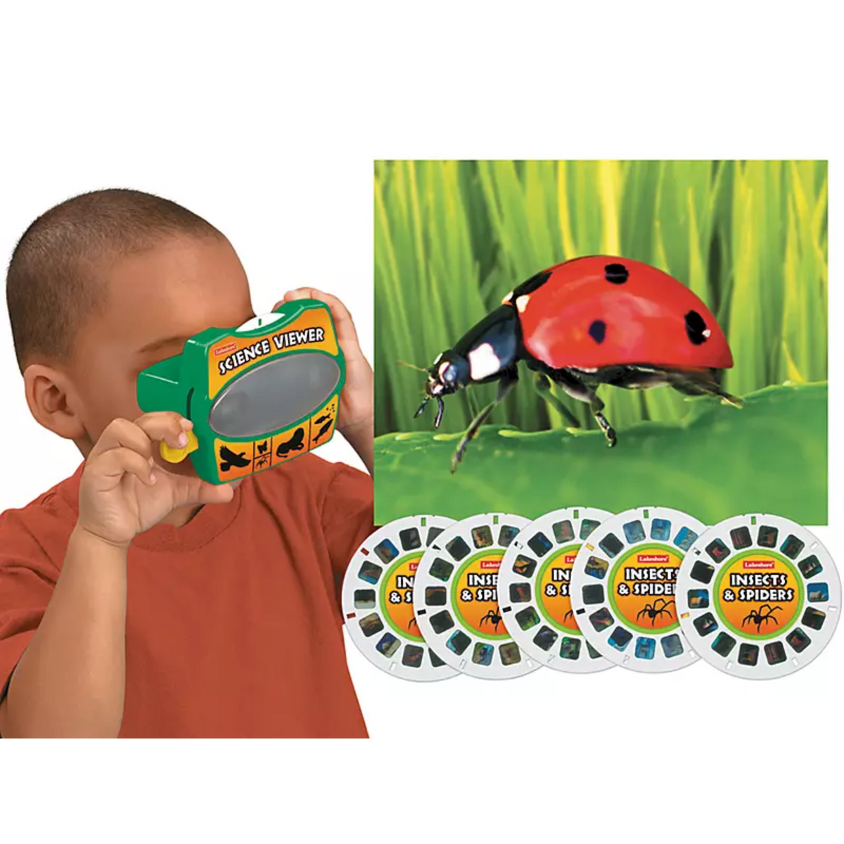 Science Viewers Set of 5