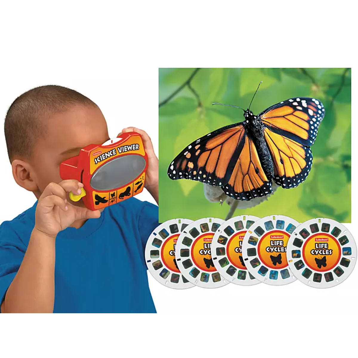 Science Viewers Set of 5