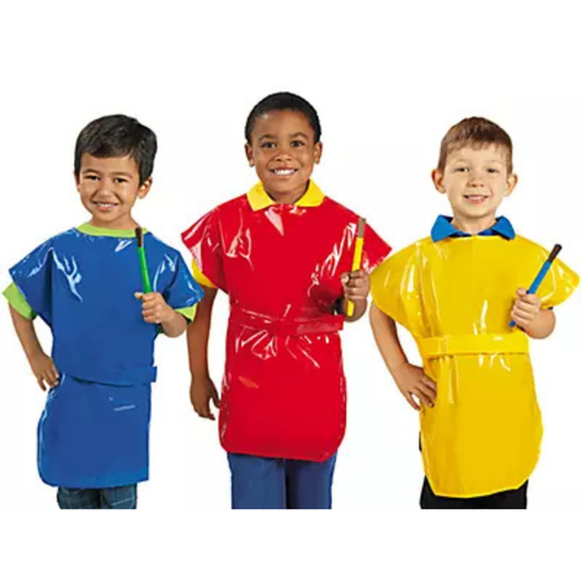 Super-Lightweight Adjustable Vinyl Paint Apron