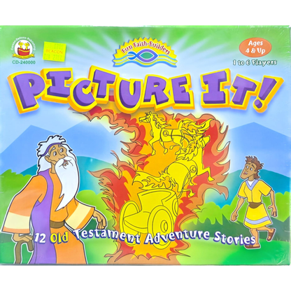 Picture It! 12 Old Testament Adventure Stories