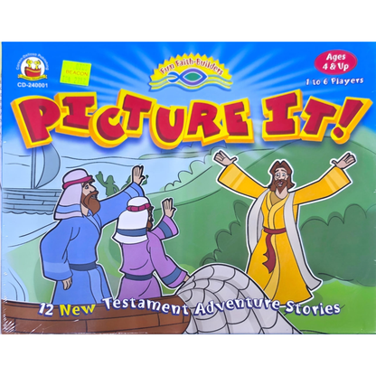 Picture It! 12 New Testament Adventure Stories