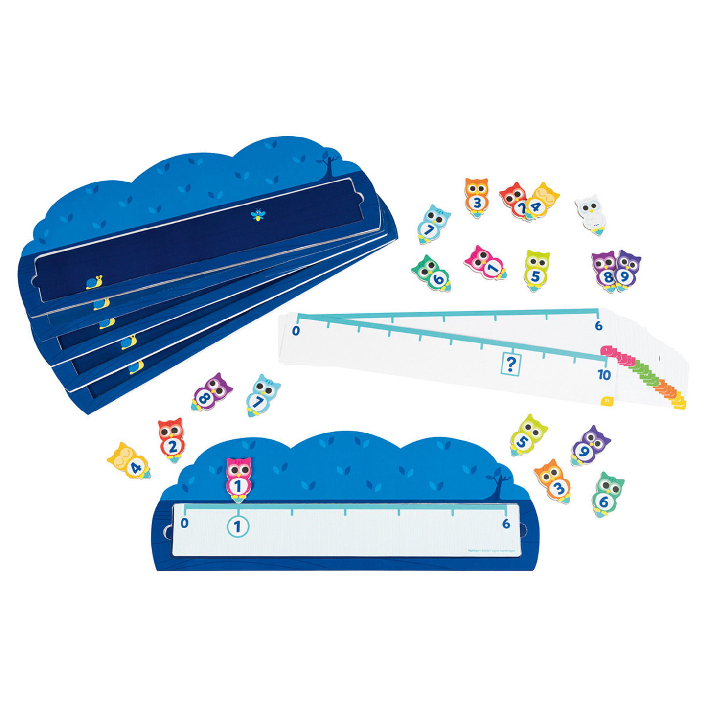 Graduated Number Line Activity Set