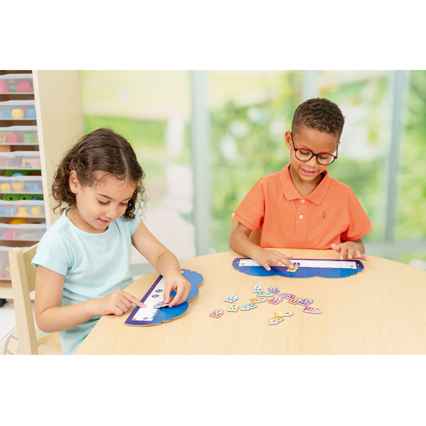 Graduated Number Line Activity Set