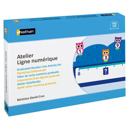 Graduated Number Line Activity Set