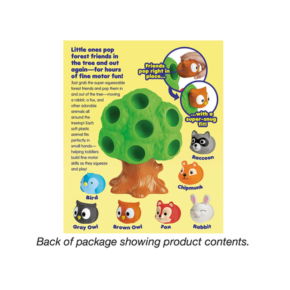 Fine Motor Forest Friends
