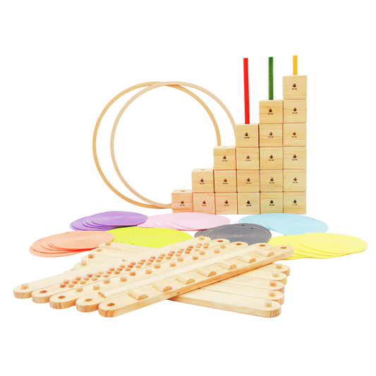 Sekaiichi no Hashi Wooden Balance & Creative Play Large Set