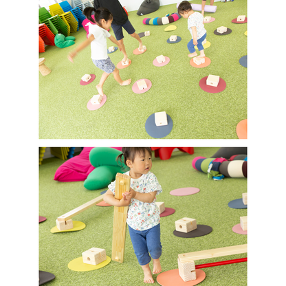 Sekaiichi no Hashi Wooden Balance & Creative Play Large Set