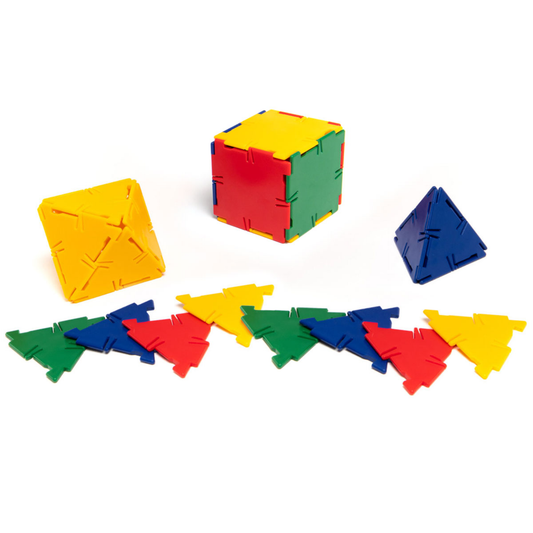 Original Polydron Construction Set of 40