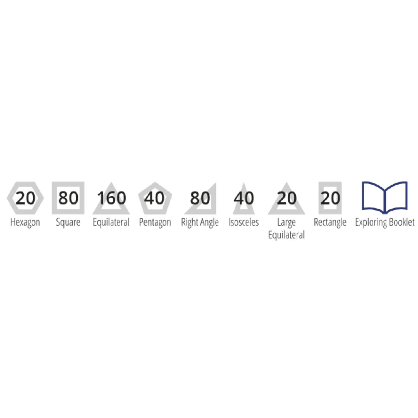 Original Polydron Frameworks Multi Pack
