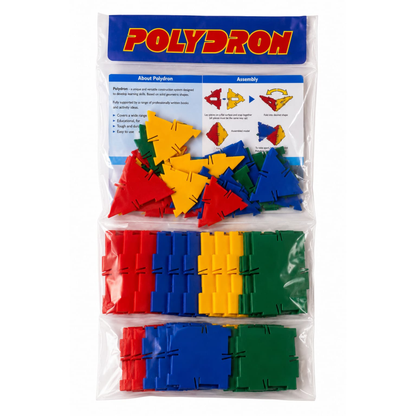 Original Polydron Construction Set of 40