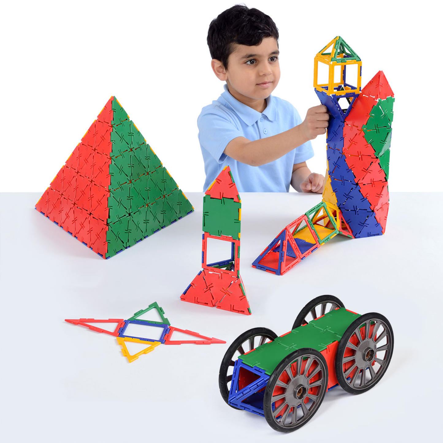 Original Polydron Mighty Set