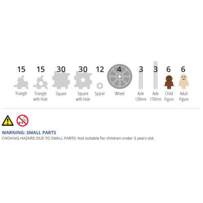 Junior Polydron Set
