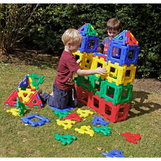 Giant Polydron Class Set