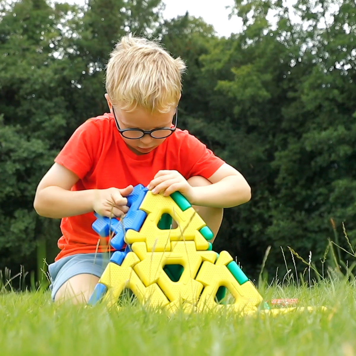 Giant Polydron Class Set