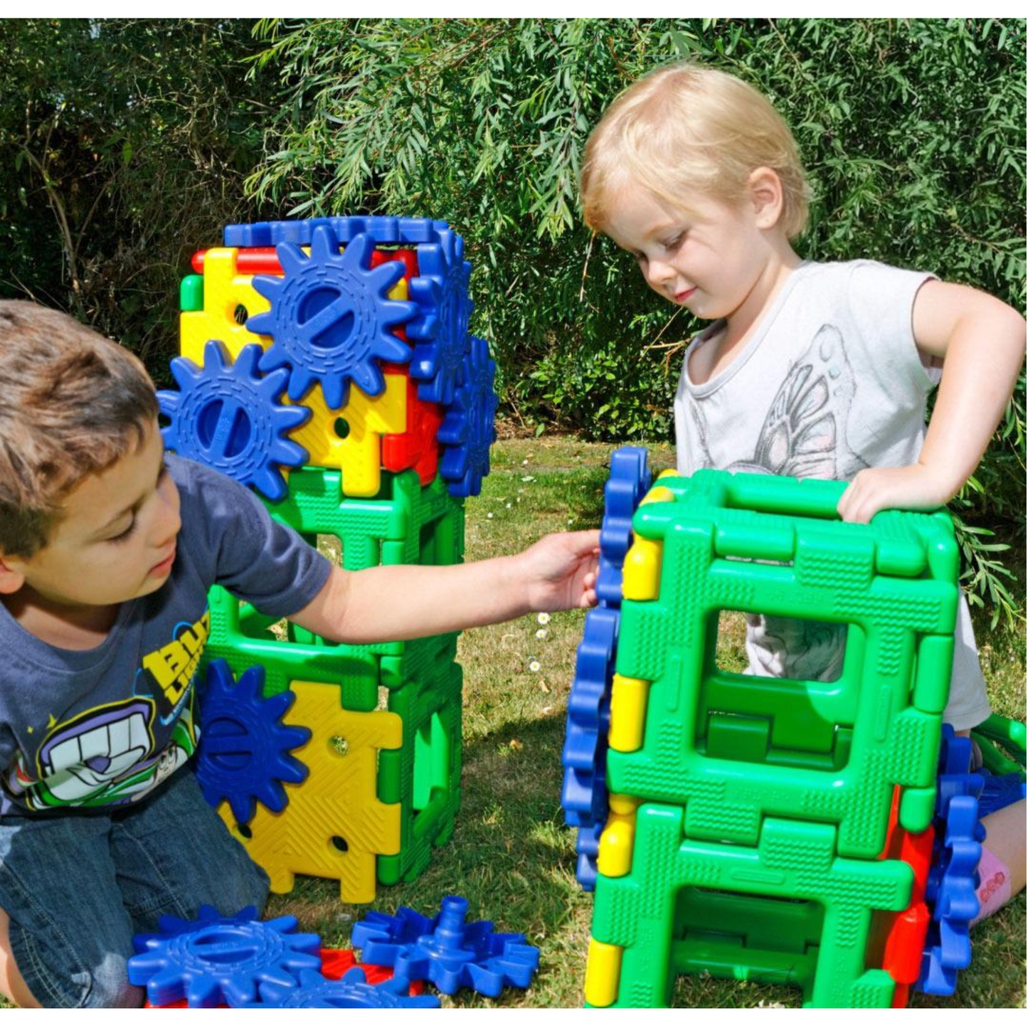 Giant Polydron Gears