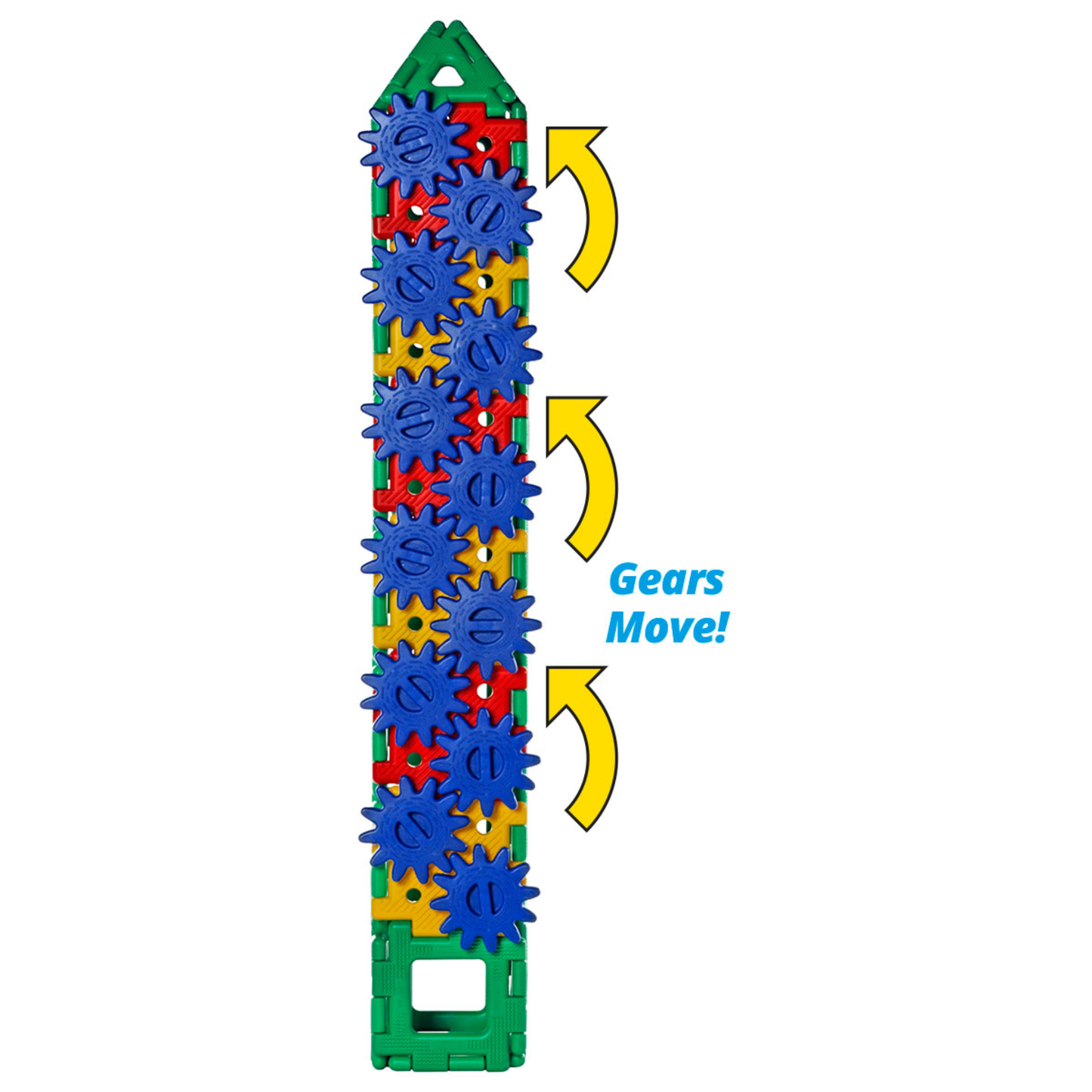 Giant Polydron Gears
