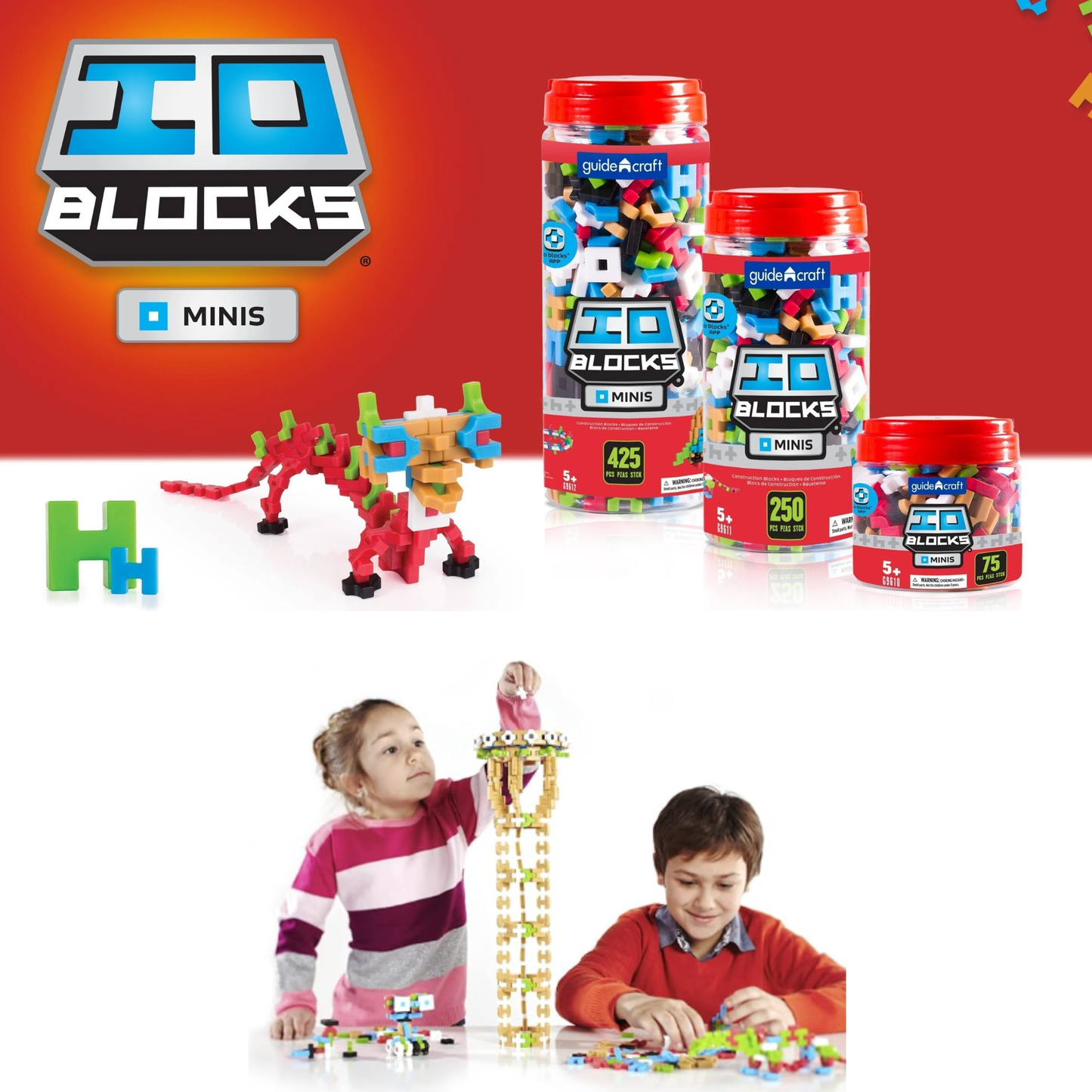 IO Blocks Minis 75 pcs