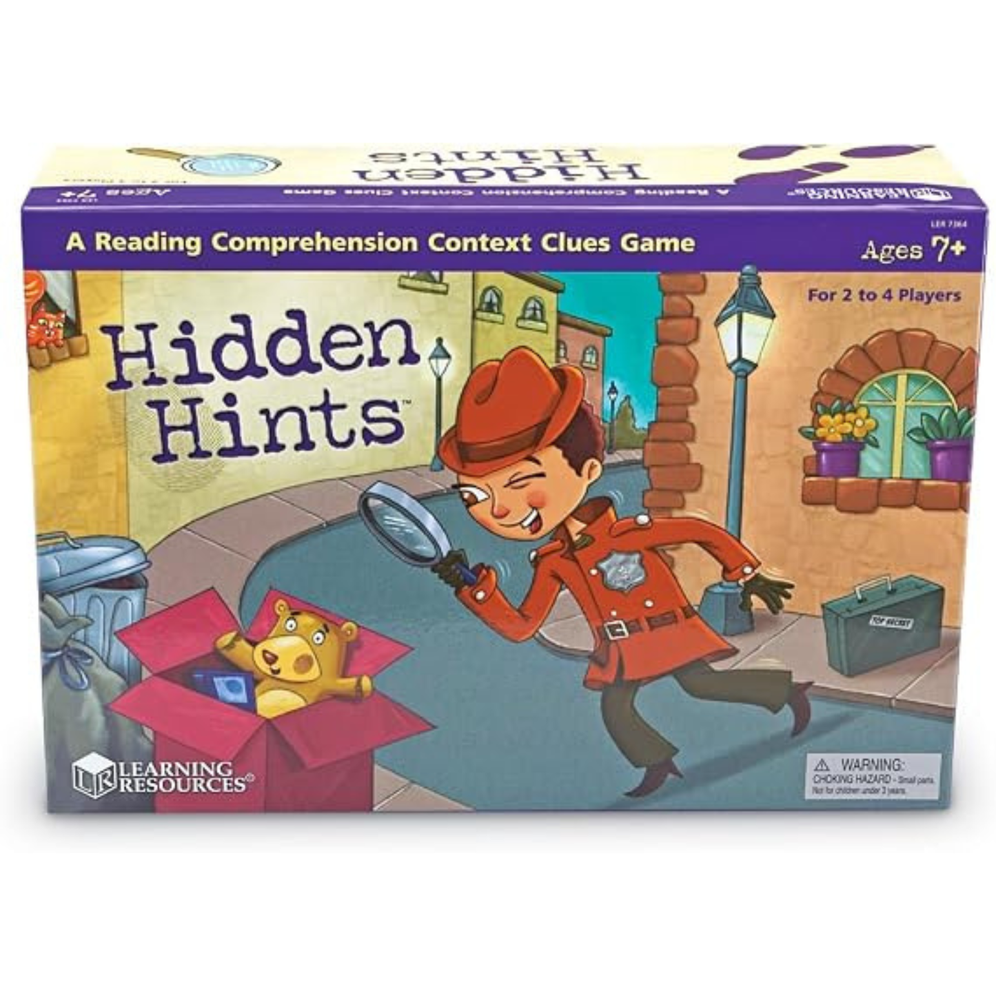 Hidden Hints - A Reading Comprehension Context Clues Game