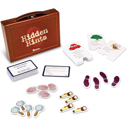 Hidden Hints - A Reading Comprehension Context Clues Game