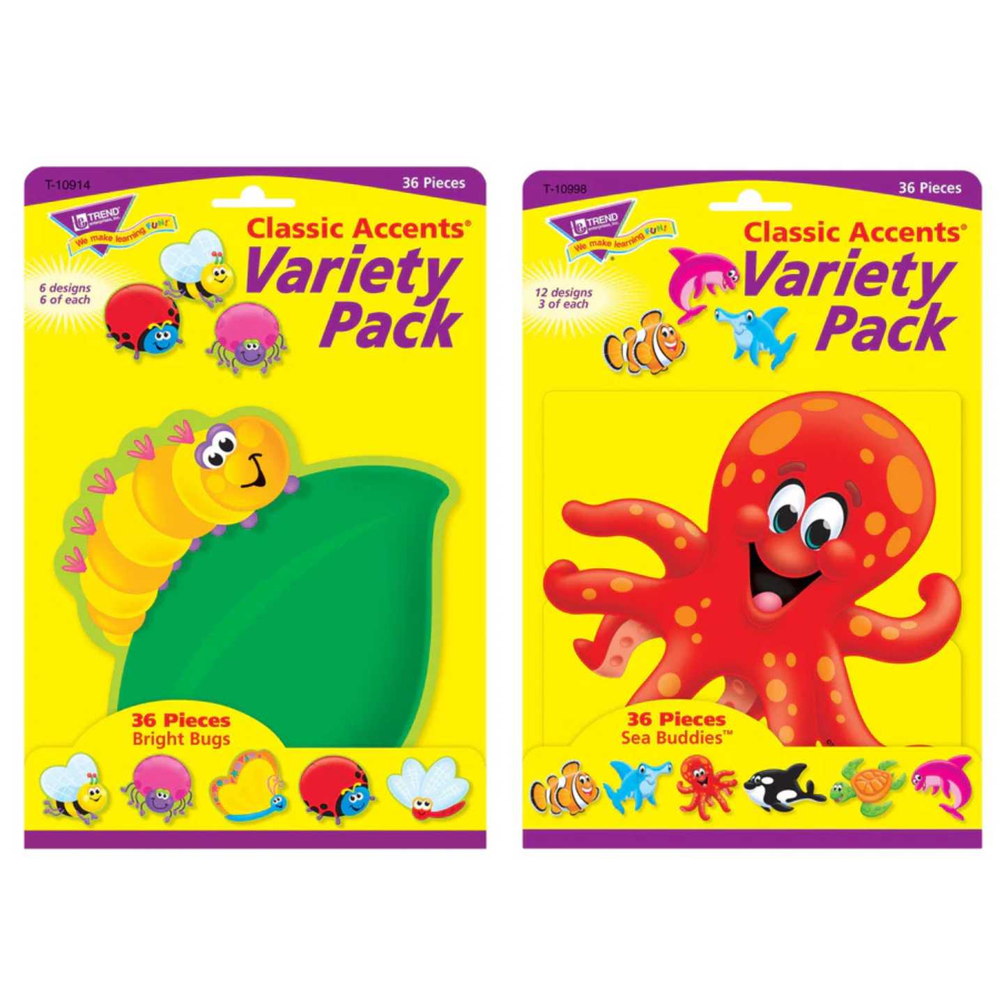 Classic Accents Variety Pack Set of 2
