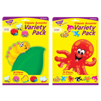Classic Accents Variety Pack Set of 2