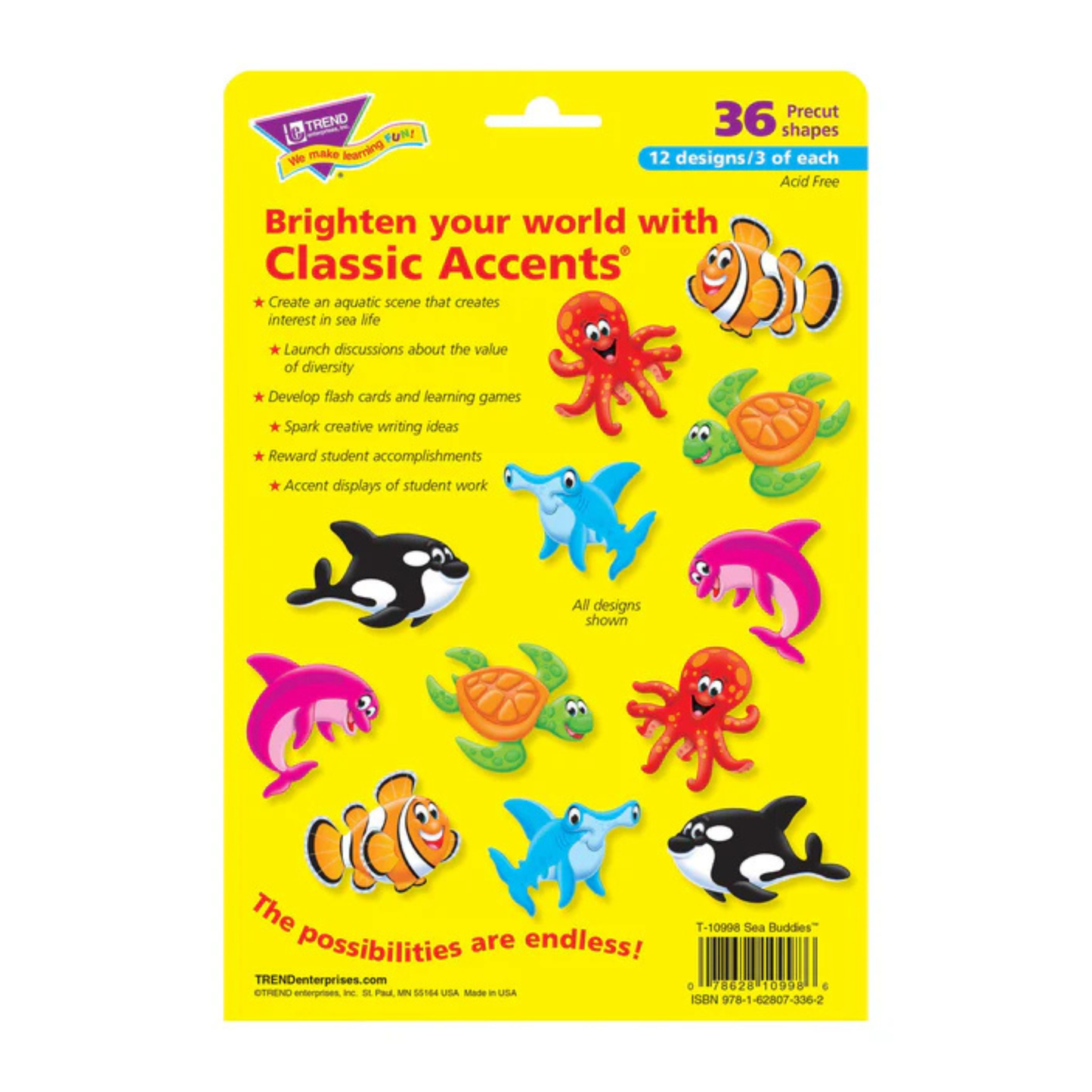 Classic Accents Variety Pack Set of 2