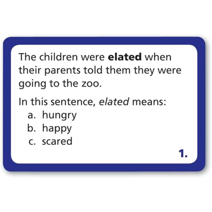 Hidden Hints - A Reading Comprehension Context Clues Game