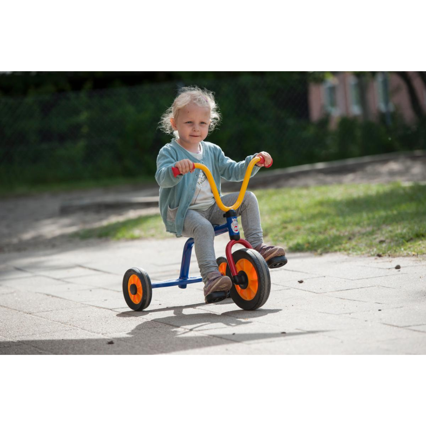 Winther Tricycle with Step plate