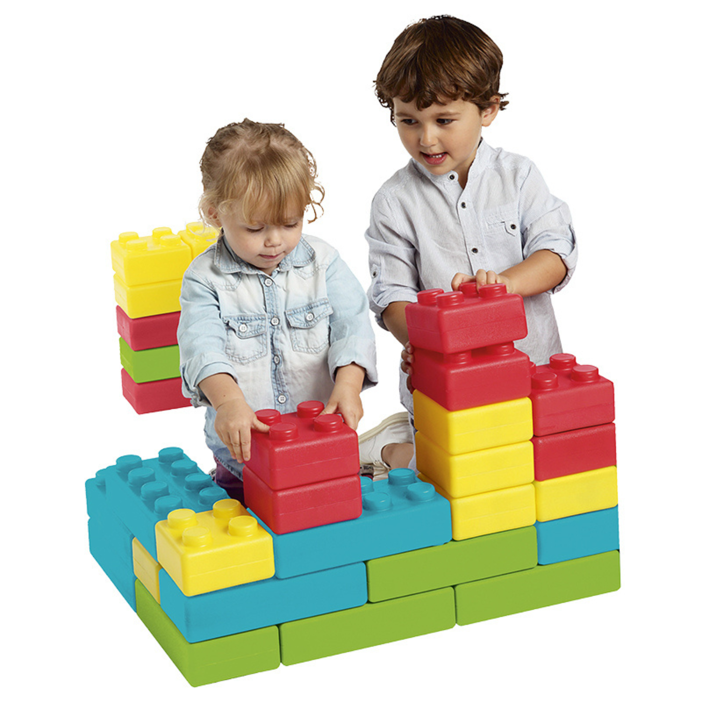Giant Plastic Bricks