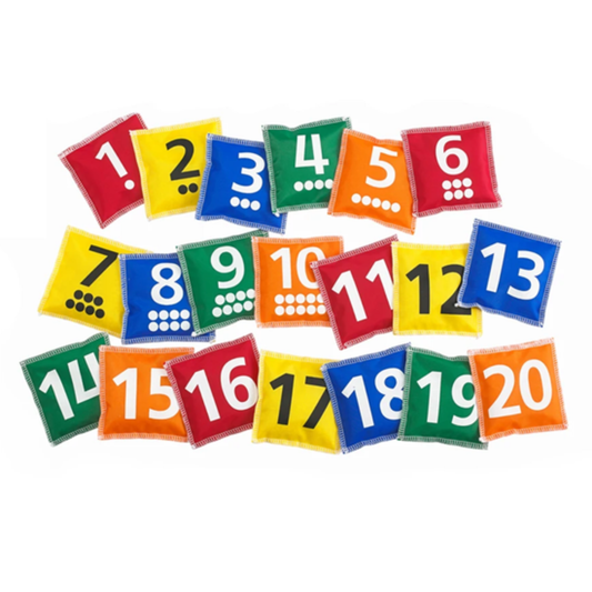 Numbers Beanbag Set