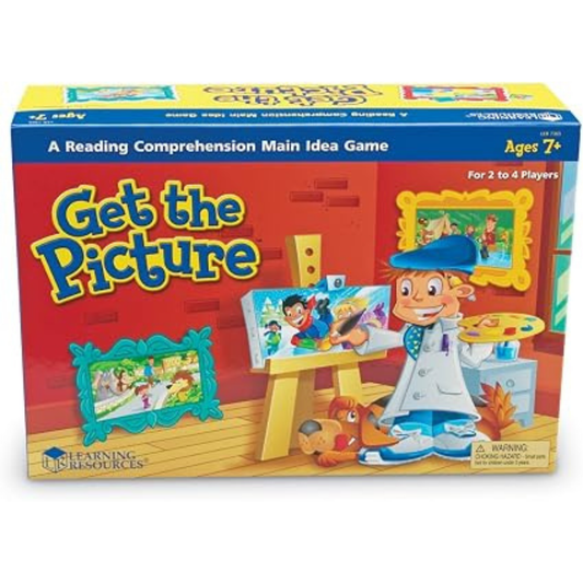 Get The Picture - A Reading Comprehension Main Idea Game