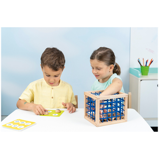 Get me out! The Escape Cube